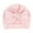 Pink White Flower, variant on Caoirhny Cute Turban Hat Cap Beanie Bonnet with Big Bowknot Hospital Baby Hats Knot Headwraps Turbans for Newborn Baby Toddlers Infants