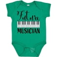 thumbnail image 3 of Inktastic Future Musician Piano Music Boys or Girls Baby Bodysuit, 3 of 5