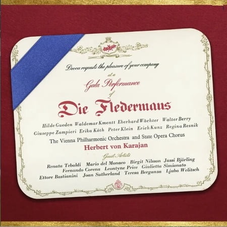 Herbert Von Karajan - Die Fledermaus - Music & Performance - SACD