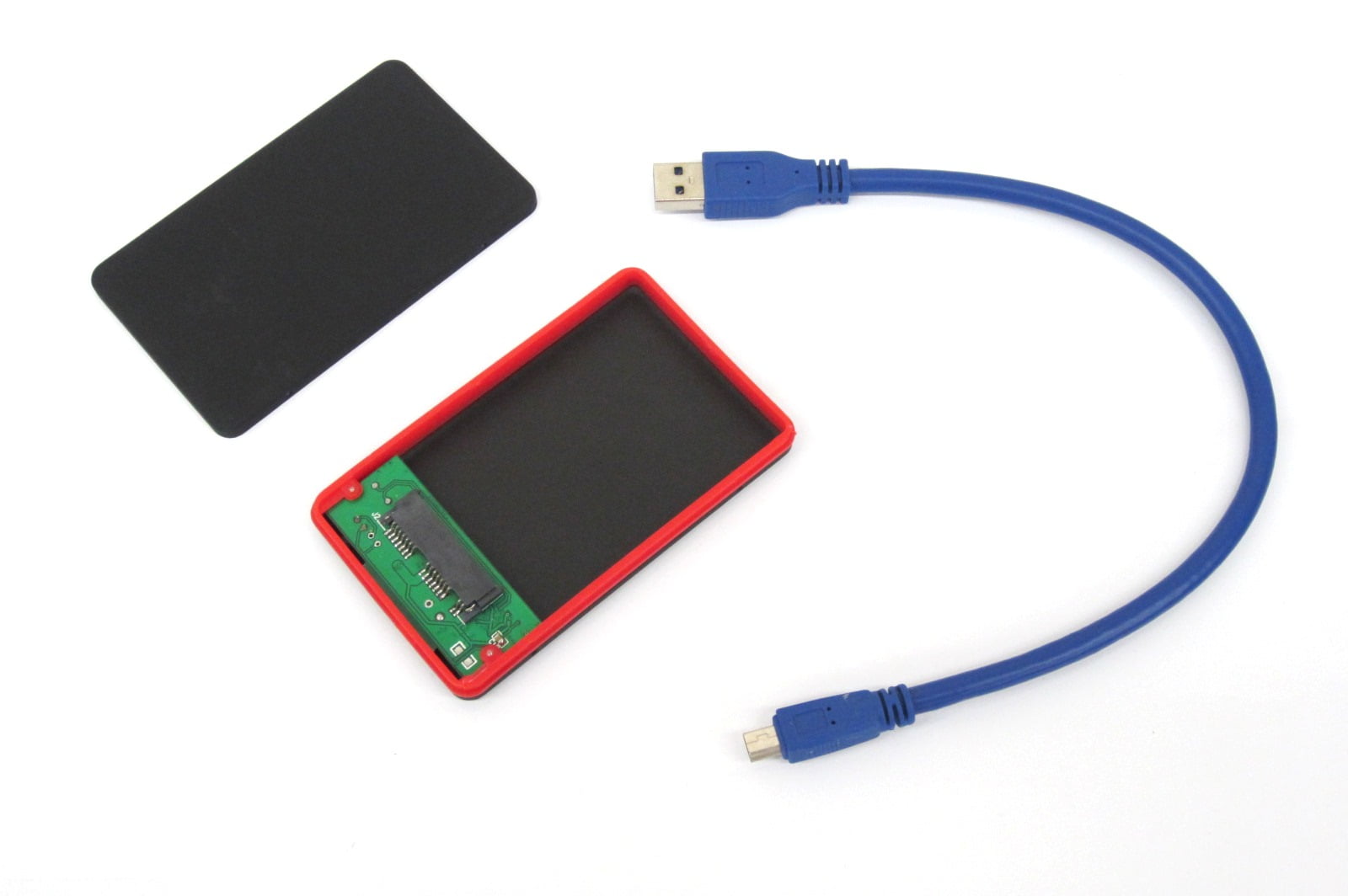 St Voltage distortion Toshiba External 1.8 Inch Micro SATA SSD HDD USB 3.0 Case - Walmart.com