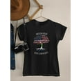 thumbnail image 3 of American Grown Sierra Leona Root T-Shirt Women -Smartprints Designs, Female 5X-Large, 3 of 4
