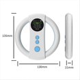 thumbnail image 3 of White Animal Tag Reader 134.2Khz/125Khz Animal Chip Scanner, 3 of 5