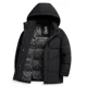 thumbnail image 3 of Chaqueta de plumón para hombre, ropa de diseñador, chaquetas con capucha y relleno de plumón de pato para hombre, chaqueta de invierno extraíble para hombre, novedad en abrigos de plumón, 3 of 5