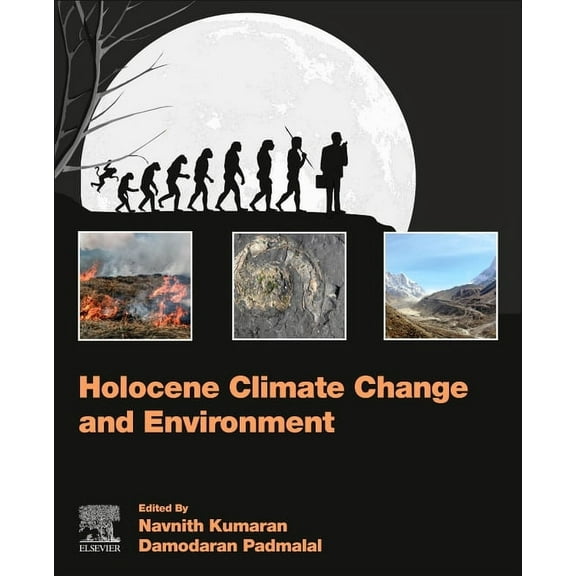 Holocene Climate Change and Environment, (Paperback)