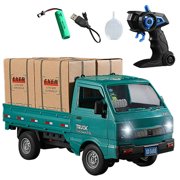 DEBGFS JUNWELL Remote Control Car Kei Truck  1 16 RC Truck  Remote Controlled Transport Car for Boys  RC Drift Truck 2.4Ghz Remote Control Car Toys Truck Gift for Kids Adults Christmas or Birthd