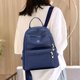 thumbnail image 4 of Mochilas Escolares Nailon para Mujeres Estudiantes Sólidos Bolso Hombro Diario Niñas, 4 of 6