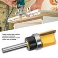 thumbnail image 3 of Woodworking Cutter, Trimming Cutter, Practical Durable For Woodworking Wood Slotting Wardrobe Door Straightening Trimming, 3 of 8
