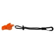 thumbnail image 3 of S SERENABLE Sifflet d'Urgence Marin avec Cordon à Clip pour Camping, Randonnée, Bateau -, Orange, 3 of 5