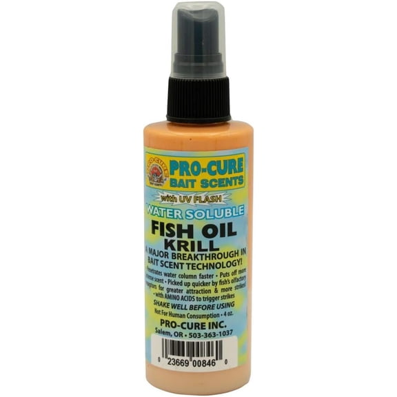 Krill Water Soluble Fish Oil, 4 Ounce