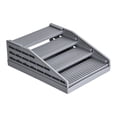 thumbnail image 4 of predolo Cat Ramp Cat Litter Catcher Stair Pet Supplies Adjustable Anti Slip Pedal Stool Gray, 4 of 8