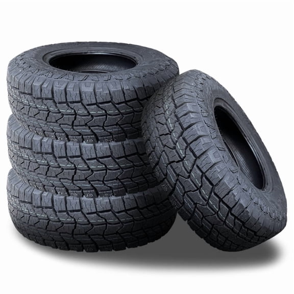 4 Headway HR706 275/70R18 125/122R Tires, Load Range E / 10 Ply / All Terrain HR706018 / 275/70/18 / 2757018