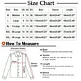 thumbnail image 2 of Dwaogom Women's Comfy Stylish Stitching Long Sleeve Sweater Casual Tops Spring Trench Coat Ladies Ripped Stretchy Jacket With Pockets, 2 of 4