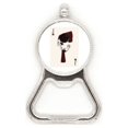 thumbnail image 1 of Playing Cards Club J Pattern Metal Beer Bottle Cap Opener Duty Stainless Steel, 1 of 3