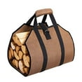 thumbnail image 2 of Sac de Rangement en Bois Uphill sur Tissu Tissé Marron pour Bûcheron, 2 of 8
