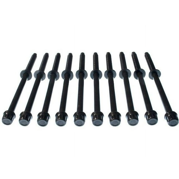 Head Bolt Set - Compatible with 2008 - 2016, 2018 - 2022 Honda Accord 2009 2010 2011 2012 2013 2014 2015 2019 2020 2021
