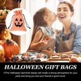 thumbnail image 2 of 50pcs Halloween Drawstring Bag Halloween Treat Storage Bag Pumpkin Candy Storage Pouch, 2 of 8