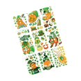 thumbnail image 2 of jifeng 9Pcs ST Patrick's Day Window Clings Easy to Use Waterproof Party Supplies Window 130 PCS, 2 of 9