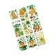 thumbnail image 3 of 9 pegatinas para ventana del día de San Patricio, pegatinas para ventanas, adornos extraíbles, decoración para la escuela, escaparates de tiendas en 130 piezas BLESIY Pegatinas para ventanas, 3 of 8