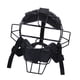 thumbnail image 4 of Mascarilla de Softball Sunnimix Protector Facial de Softbol Ligeros Aleación Durable Negro, 4 of 7