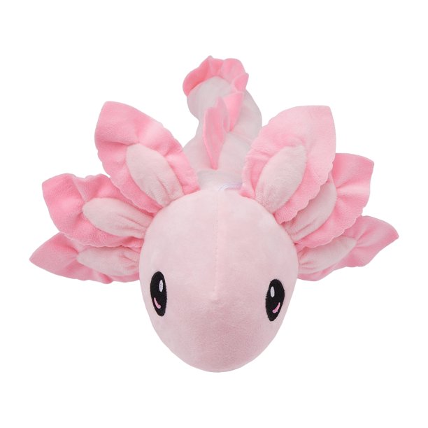 TRKIYQC Linda salamandra Animal en forma de peluche Reversible suave dibujos animados muñeco de peluche para niños adultos regalo de cumpleaños TRKIYQC casual