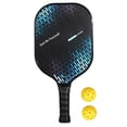 thumbnail image 1 of Raqueta de tenis de Leijiier para fibra de carbono adulta deportes al aire libre raqueta de raqueta Elástica portátil recreativa con bolsa de almacenamiento 062 Eigraketly OD002742-02B, 1 of 7