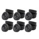 thumbnail image 1 of Neumático de Coche RC de 24 Piezas Negro para WPL B14K B24K C14K C24K B36K Actualización de Orugas, 1 of 8