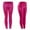 Hot Pink, variant on Woman Pants Clearance Women Workout Out Pocket Pants Leggings Fitness Sports Running Yoga Athletic Pants Hot Pink S