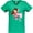 Kelly Green, variant on Inktastic Superhero Girl, Cute Girl, Brown Hair, Pink Cape Women's V-Neck T-Shirt