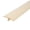 Beige, variant on Outwater Plastic T-molding 1-1/4 Inch Black Flexible Polyethylene Center Barb Tee Moulding 250 Foot Coil