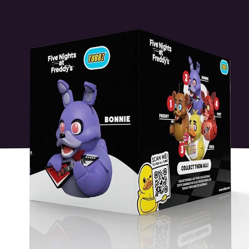 TUBBZ (Boxed Edition) Five Nights At Freddy's: Bonnie Vinyl Figure