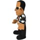 thumbnail image 3 of Figura de felpa The Rock de la vieja escuela de la Wwe de 10 pulgadas: una leyenda de la lucha libre para jugar o exhibir, 3 of 5