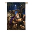 thumbnail image 2 of Flag-Garden-Holy Family (12.5 x 18), 2 of 2