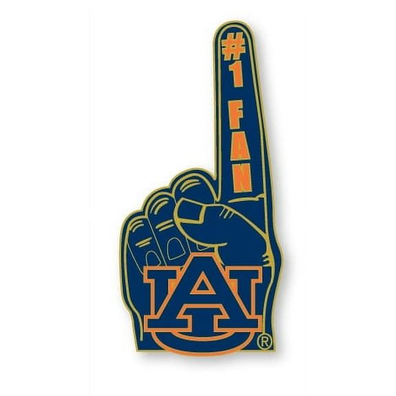 Auburn #1 Fan Pin
