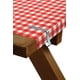 thumbnail image 3 of Picnic Combo Pack Tablecloth with 6 Clamps, 3 of 3
