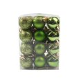 thumbnail image 1 of Avdjesfny - 24 mini bolas navideñas irrompibles para árbol de Navidad, 1,18 pulgadas, para decorar bodas, fiestas y otras ocasiones., 1 of 7
