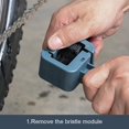 thumbnail image 2 of Limpiador de cadena de bicicleta de plástico, cepillo de lavadora para máquina de bicicleta de montaña, 2 of 6