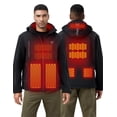thumbnail image 1 of Chaqueta térmica iHood para hombre impermeable con capucha desmontable, 1 of 8
