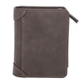 thumbnail image 2 of Carteras cortas para hombre Monedero Diseño con cremallera vintage Tri ANGGREK Otros, 2 of 8