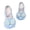 r-81Sky Blue25, variant on Kids Girls Boys Sandals Cute Color Bow Ballet Dance Cat's Paw Shoes With Soft Sole Classical Practice Footwear Hiking Sandals For Kids Sizes 2-2.5 Years