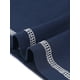 thumbnail image 5 of Camisones de mujer de tallas grandes Agnes Orinda, con cuello en V, manga corta, sueltos, con botones decorativos, pijamas casuales 3X azul marino, 5 of 6