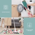 thumbnail image 6 of Pioneer Flower Floral Print Pattern Kitchen Rugs Sets Of 3,Kitchen Runner Rugs Non Skid Washable,Decorative Kitchen Floor Mats for Kitchen,Sink,Laundry,17"x30"+ 17"x47" + 17"x59", 6 of 6