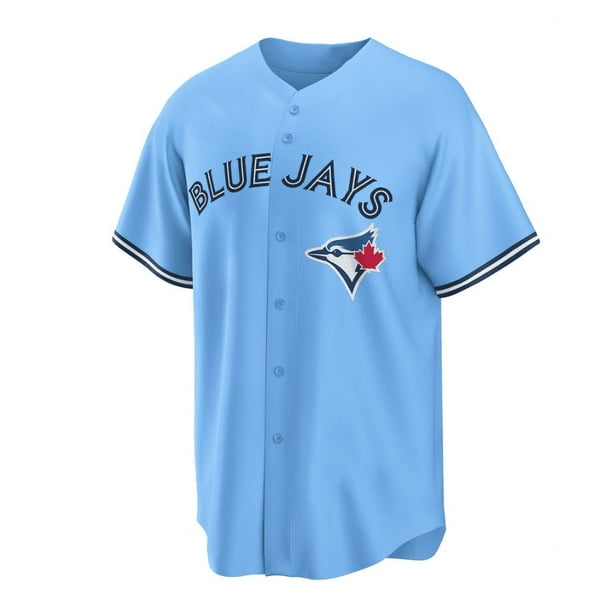 Men s Toronto Blue Jays Baseball Jersey GUERRERO JR.27 BICHETTE 11 Adult Replica Player Name Navy Jersey Walmart