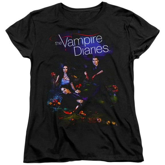 Vampire Diaries Tempted Women's T Shirt