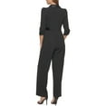 thumbnail image 2 of DKNY Womens Surplice Formal Jumpsuit, 2 of 2