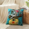 thumbnail image 3 of LALILO Throw Pillow Covers Forest Art Fantasy Modern Nature Scene Artwork Cushion Cover 18" x 18", 2 Pack, 3 of 6
