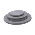 thumbnail image 3 of Divisores de platos de fieltro, contenedores de almacenamiento de platos, divisores para apilar y proteger el café, separadores de platos, platillos, 48 piezas, 3 of 7