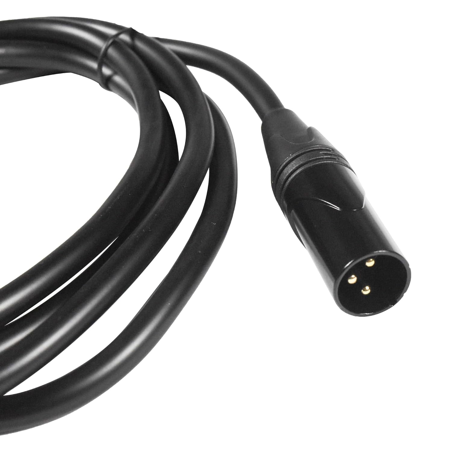 HQRP 2-Pack XLR to XLR Cable 6 Feet, 3-Pin XLR Male to 3-Pin XLR Female Cord, Compatible with Speaker, PA System, Copper Conductors, PVC Jacket, Mic Cord, XLR Speaker Cable, XLR Microphone Cable