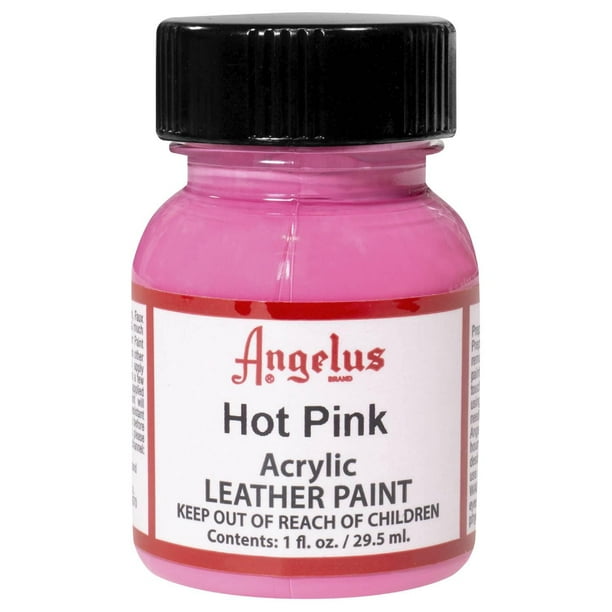 Pintura Para Cuero 29.5Ml Angelus multicolor 29.5 Ml