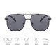 thumbnail image 3 of Lente Gris Gafas Anti-Sol Con Marco De Metal Yuarrent OD007470-00, 3 of 6
