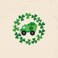 thumbnail image 4 of Inktastic St Patricks Day Shamrock Truck Boys Baby T-Shirt, 4 of 5